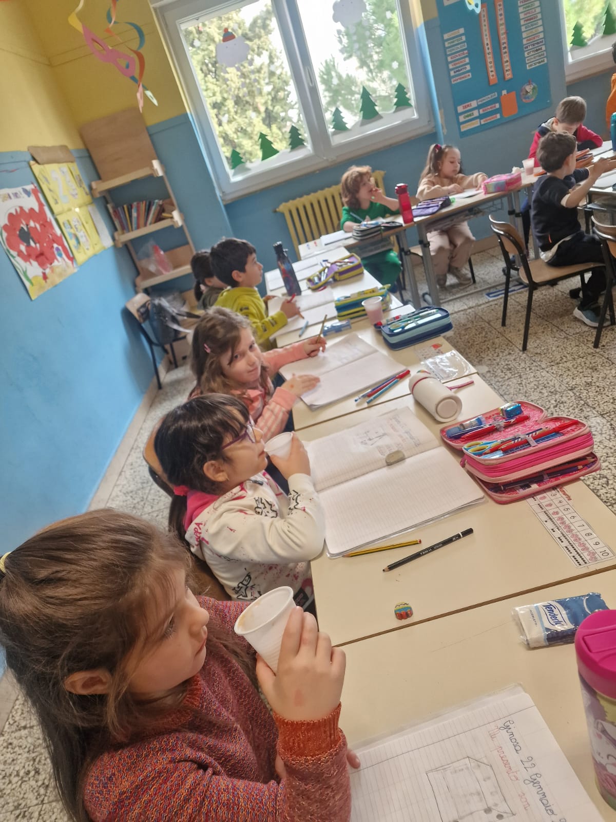 classe 1 B calò 2