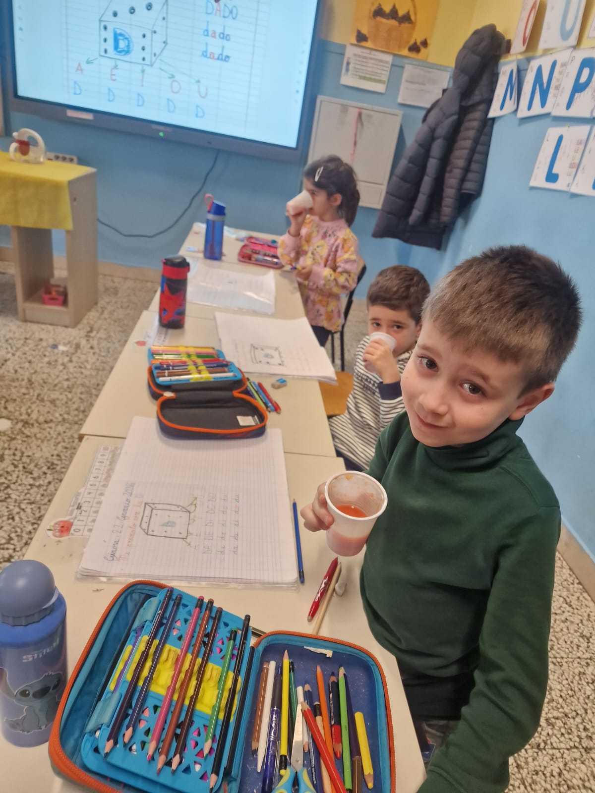 classe 1 B calò 3