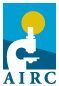 Ringraziamento da Fondazione AIRC per la ricerca sul cancro