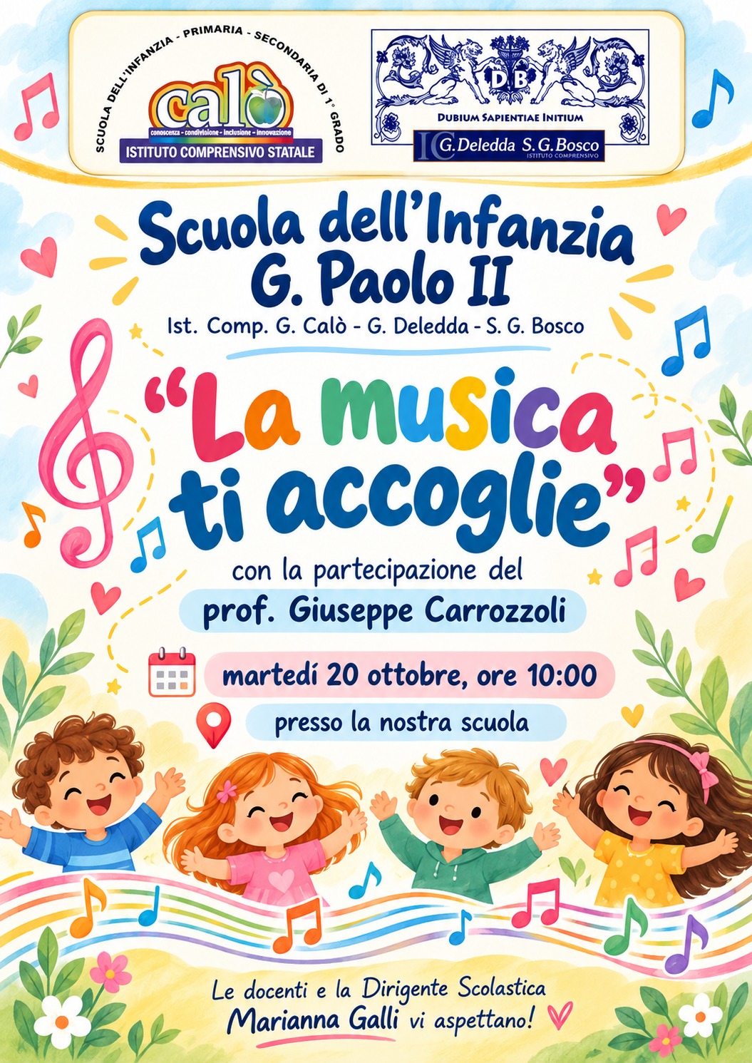 II festa dell'accoglienza in musica