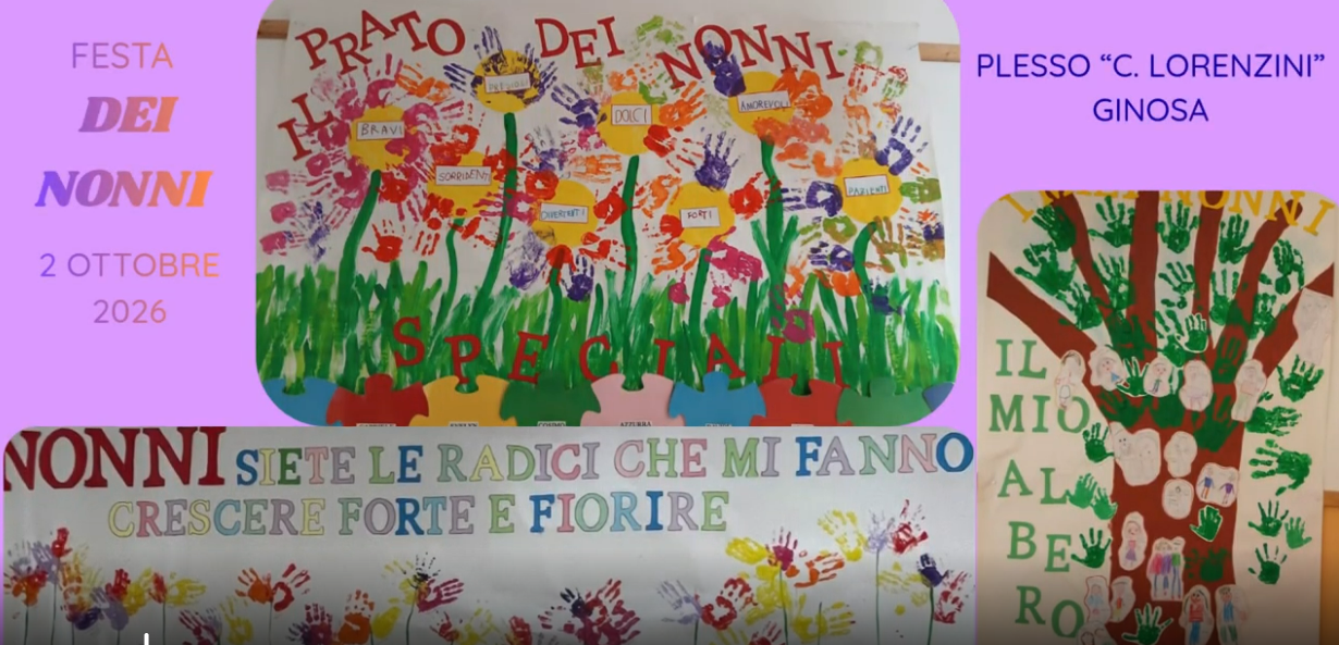 Sorrisi, colori e abbracci al plesso 