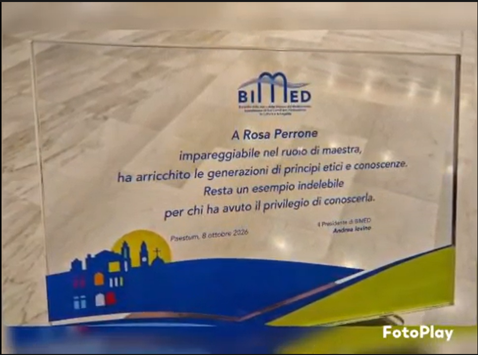 A Paestum per il premio “Scriviamo 2026”: la scrittura, la libertà e il ricordo della maestra Rosa