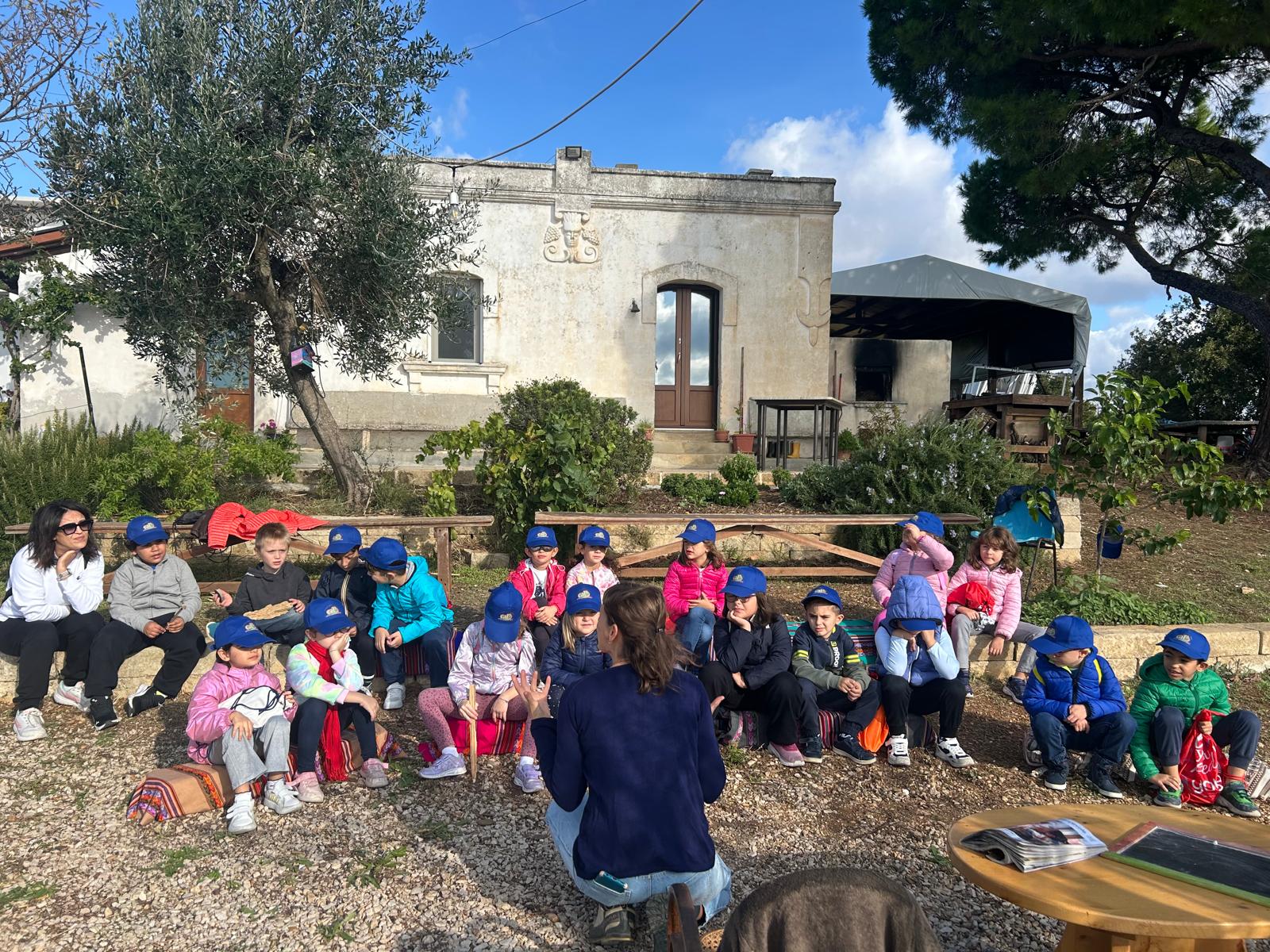 Alla scoperta del bosco: una giornata di meraviglia al Rudere della Carità